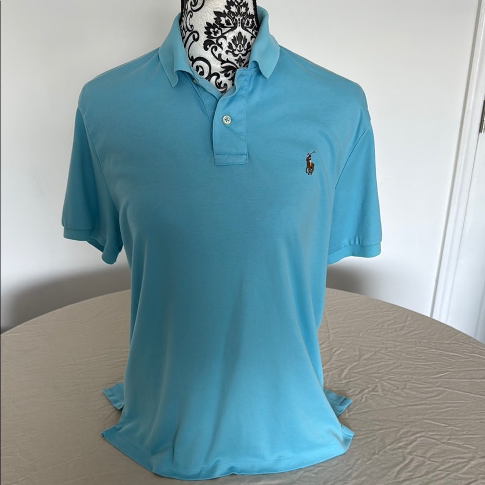 Polo by Ralph Lauren Blue Classic Polo Shirt